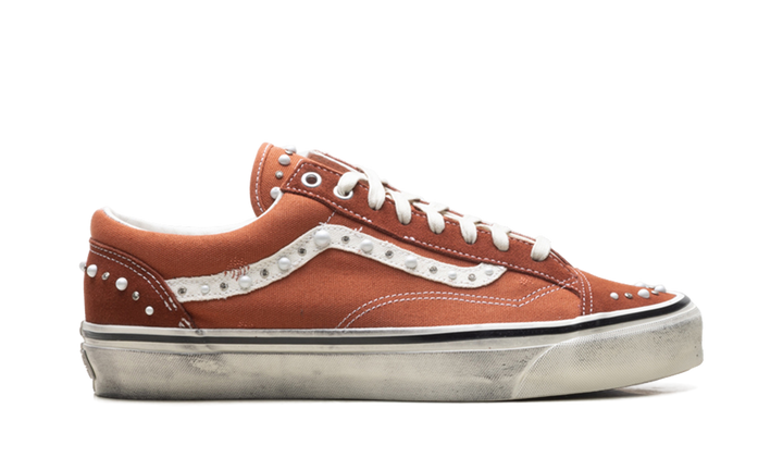 VANS LX OLD SKOOL 36 PEARLIZED BROWN