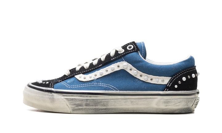 VANS LX OLD SKOOL 36 PEARLIZED PACK BLACK NAVY