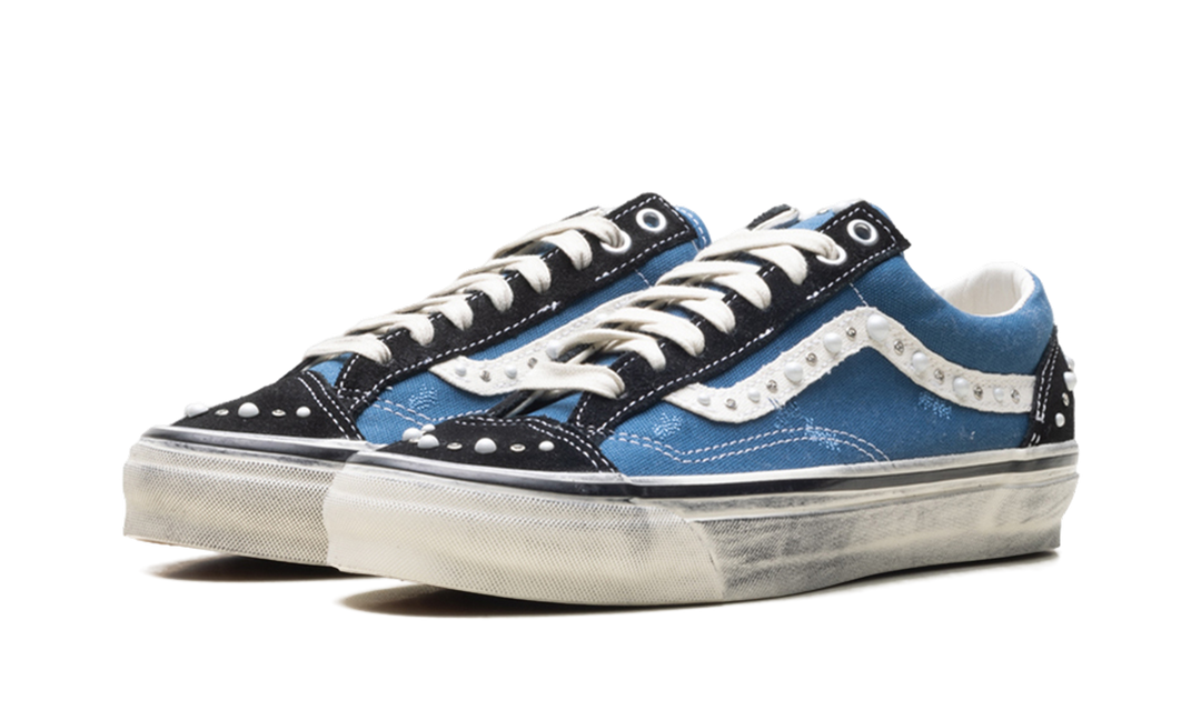 VANS LX OLD SKOOL 36 PEARLIZED PACK BLACK NAVY
