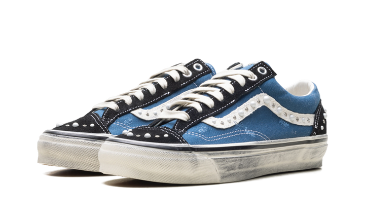 VANS LX OLD SKOOL 36 PEARLIZED PACK BLACK NAVY