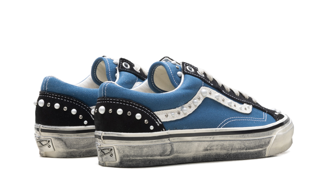 VANS LX OLD SKOOL 36 PEARLIZED PACK BLACK NAVY