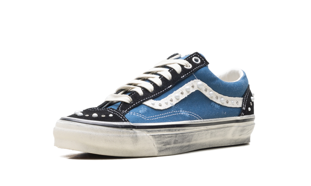 VANS LX OLD SKOOL 36 PEARLIZED PACK BLACK NAVY