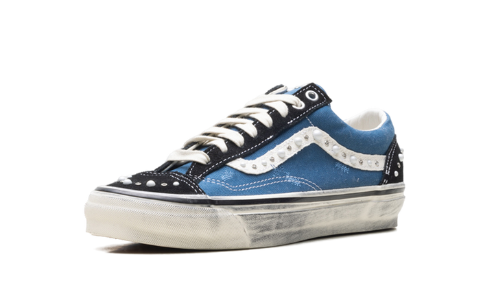 VANS LX OLD SKOOL 36 PEARLIZED PACK BLACK NAVY