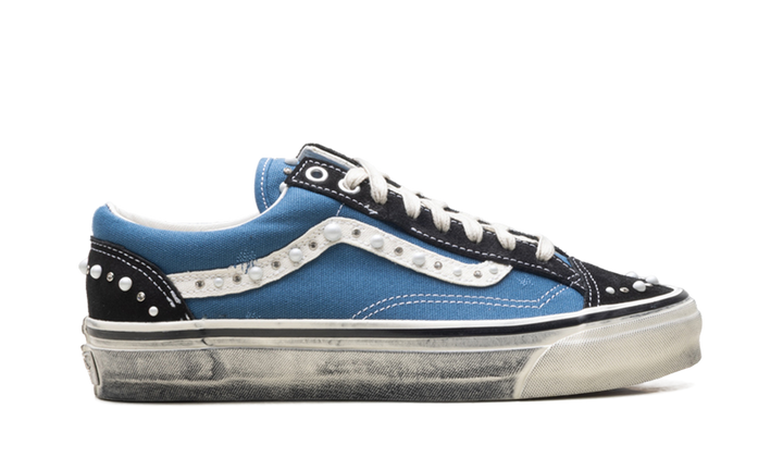 VANS LX OLD SKOOL 36 PEARLIZED PACK BLACK NAVY