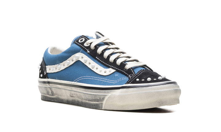 VANS LX OLD SKOOL 36 PEARLIZED PACK BLACK NAVY