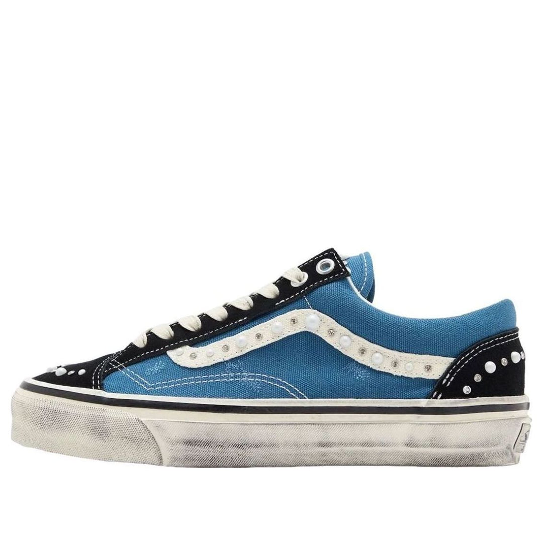 VANS LX OLD SKOOL 36 PEARLIZED PACK BLACK NAVY