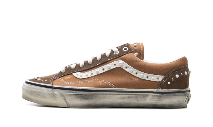 VANS LX OLD SKOOL 36 PEARLIZED PACK VINTAGE COCOA BROWN