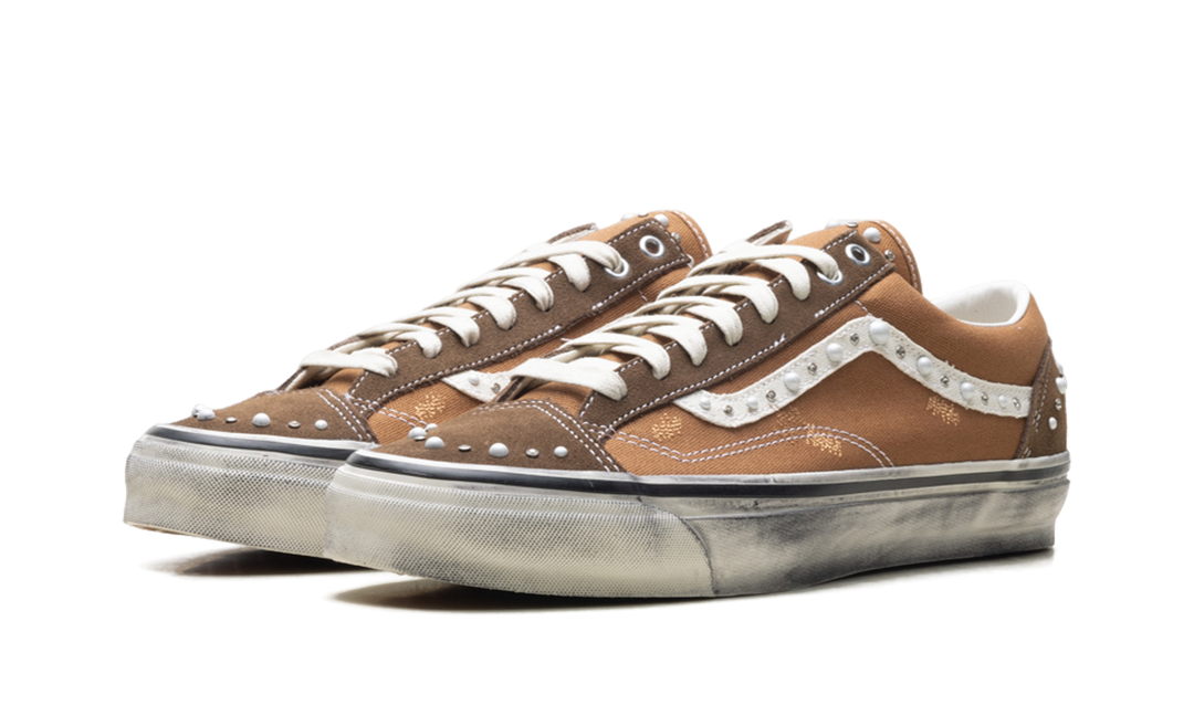VANS LX OLD SKOOL 36 PEARLIZED PACK VINTAGE COCOA BROWN