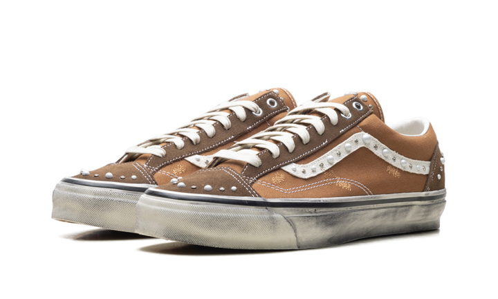 VANS LX OLD SKOOL 36 PEARLIZED PACK VINTAGE COCOA BROWN