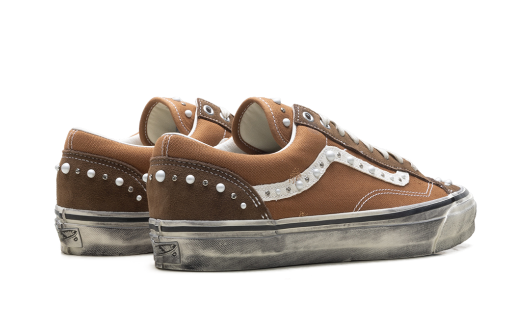 VANS LX OLD SKOOL 36 PEARLIZED PACK VINTAGE COCOA BROWN
