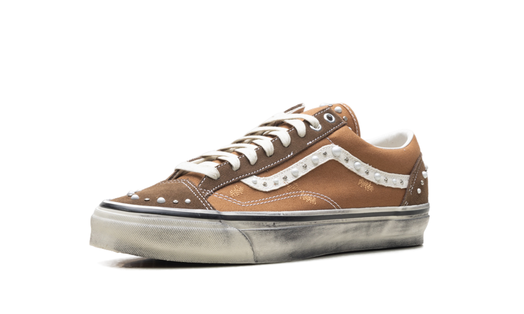VANS LX OLD SKOOL 36 PEARLIZED PACK VINTAGE COCOA BROWN