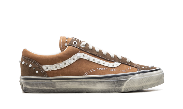VANS LX OLD SKOOL 36 PEARLIZED PACK VINTAGE COCOA BROWN