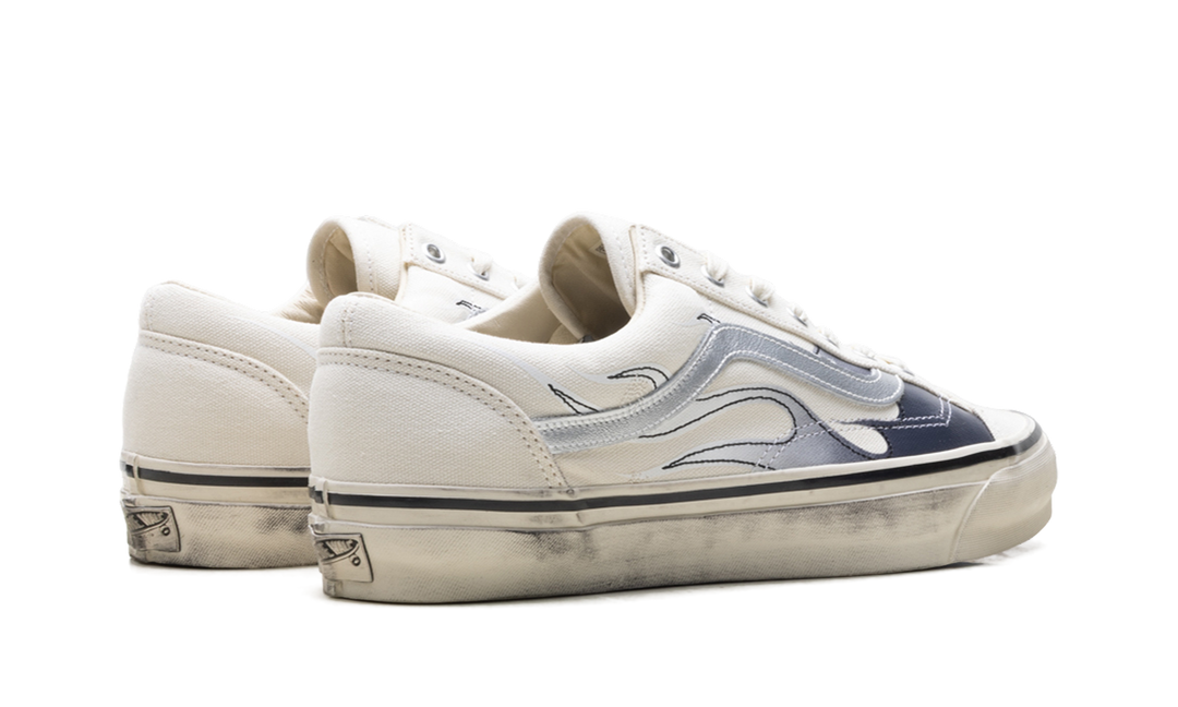 VANS LX OLD SKOOL ARCHIVE FLAME WHITE