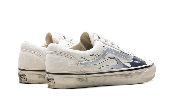 VANS LX OLD SKOOL ARCHIVE FLAME WHITE