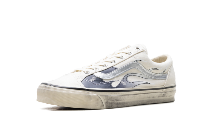 VANS LX OLD SKOOL ARCHIVE FLAME WHITE