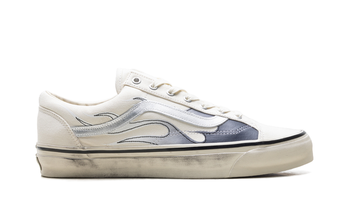 VANS LX OLD SKOOL ARCHIVE FLAME WHITE