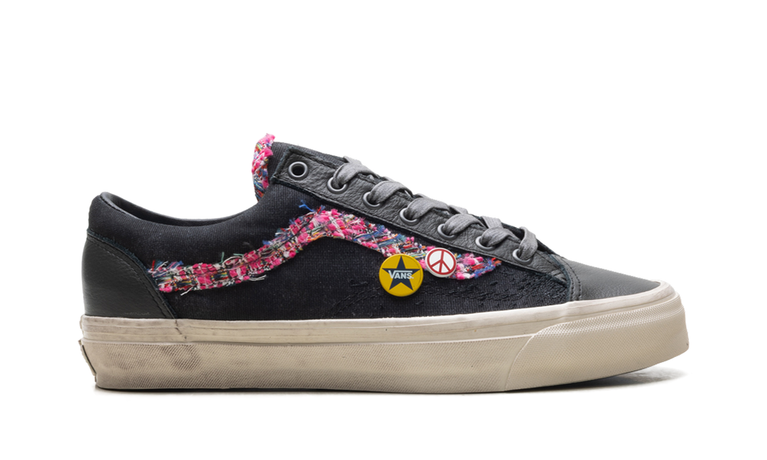 VANS OLD SKOOL 36 LX SOUVENIR BLACK