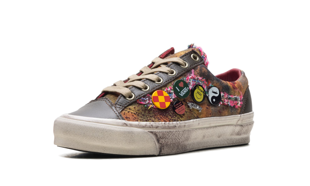 VANS OLD SKOOL 36 LX SOUVENIR WARM BROWN
