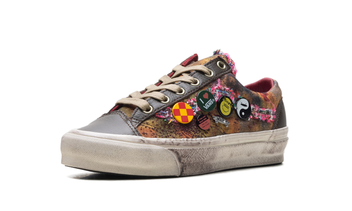 VANS OLD SKOOL 36 LX SOUVENIR WARM BROWN