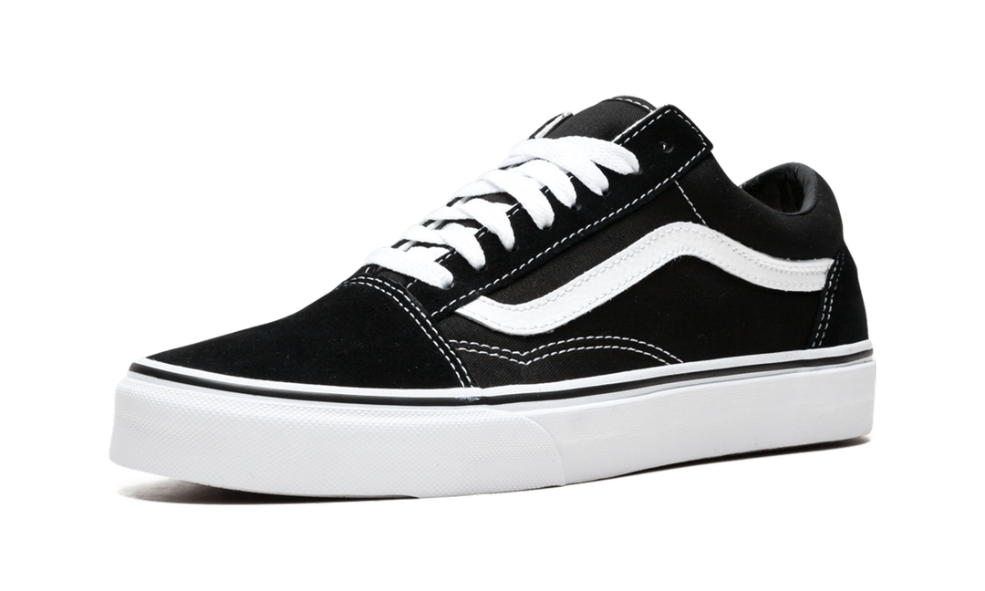VANS OLD SKOOL BLACK WHITE