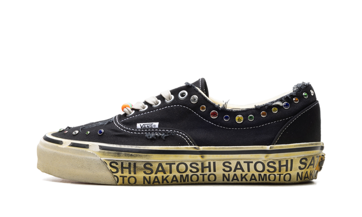VANS OTW ERA 95 SATOSHI NAKAMOTO ROUND LUCKY CHARM
