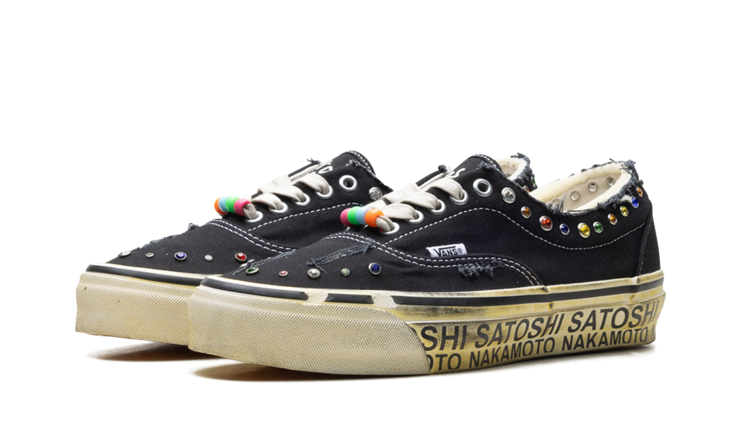 VANS OTW ERA 95 SATOSHI NAKAMOTO ROUND LUCKY CHARM