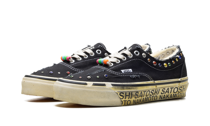 VANS OTW ERA 95 SATOSHI NAKAMOTO ROUND LUCKY CHARM
