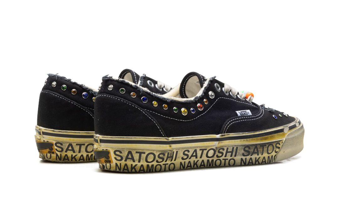 VANS OTW ERA 95 SATOSHI NAKAMOTO ROUND LUCKY CHARM