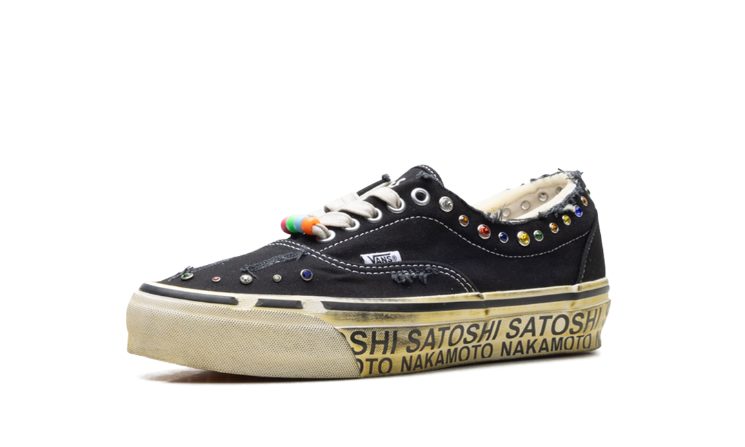 VANS OTW ERA 95 SATOSHI NAKAMOTO ROUND LUCKY CHARM