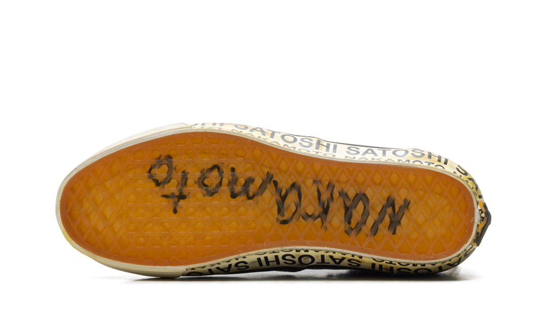 VANS OTW ERA 95 SATOSHI NAKAMOTO ROUND LUCKY CHARM