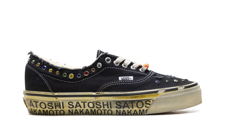 VANS OTW ERA 95 SATOSHI NAKAMOTO ROUND LUCKY CHARM