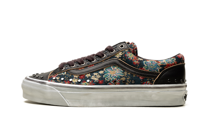 VANS OTW OLD SKOOL 36 VIBRAM FLORAL RIVETS BLACK