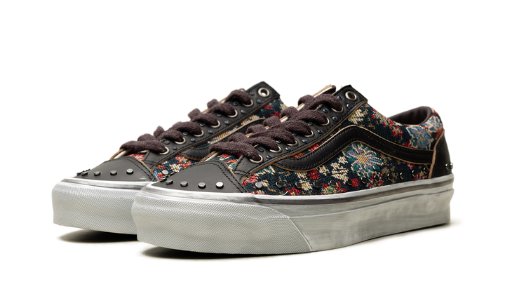 VANS OTW OLD SKOOL 36 VIBRAM FLORAL RIVETS BLACK