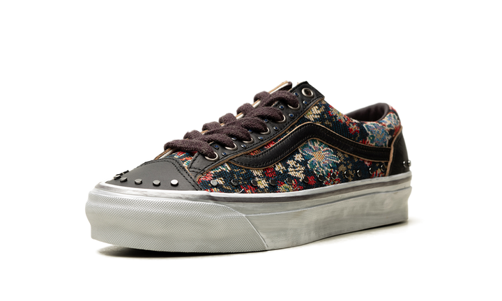 VANS OTW OLD SKOOL 36 VIBRAM FLORAL RIVETS BLACK