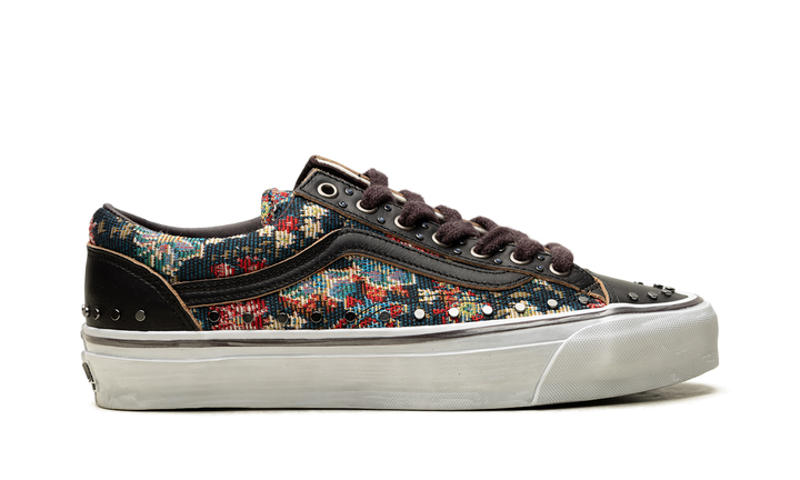 VANS OTW OLD SKOOL 36 VIBRAM FLORAL RIVETS BLACK
