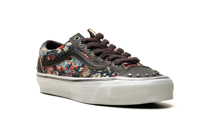 VANS OTW OLD SKOOL 36 VIBRAM FLORAL RIVETS BLACK