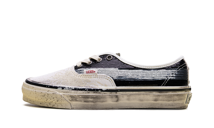 VANS PREMIUM AUTHENTIC LA HABANA BLACK WHITE