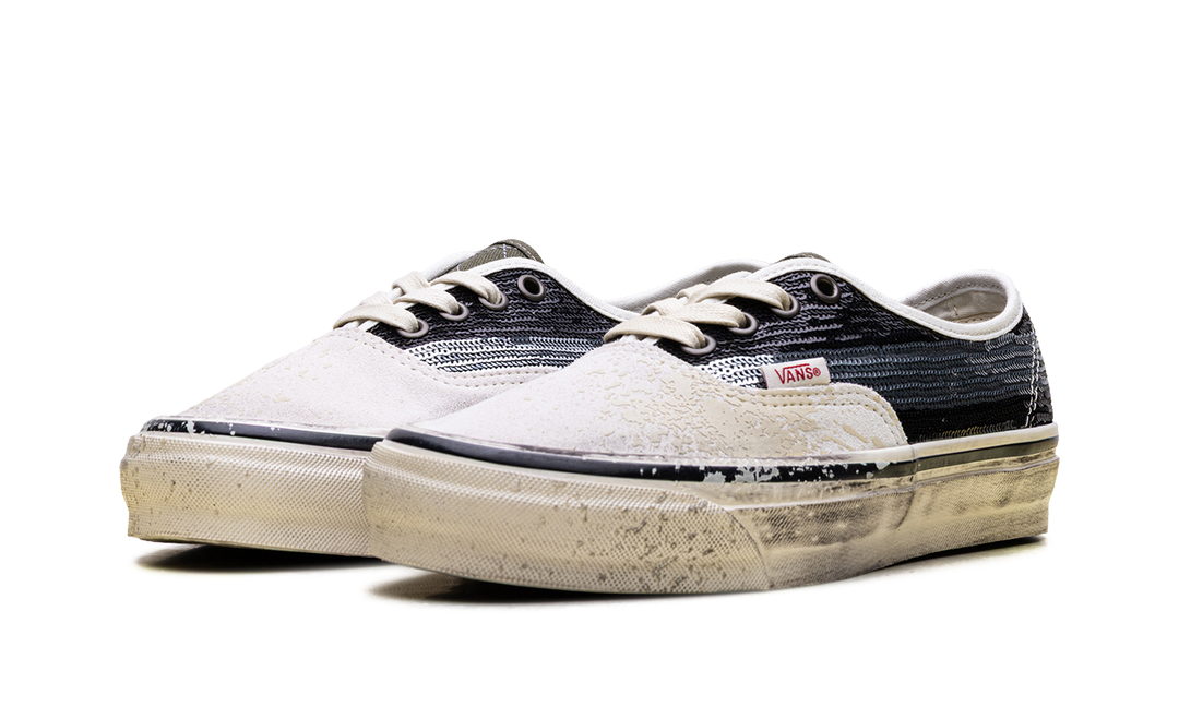 VANS PREMIUM AUTHENTIC LA HABANA BLACK WHITE