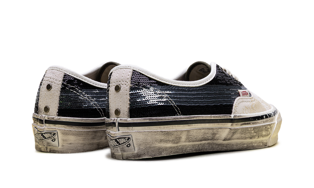VANS PREMIUM AUTHENTIC LA HABANA BLACK WHITE