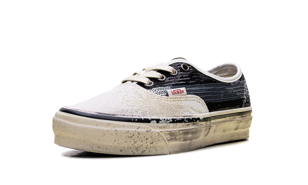 VANS PREMIUM AUTHENTIC LA HABANA BLACK WHITE