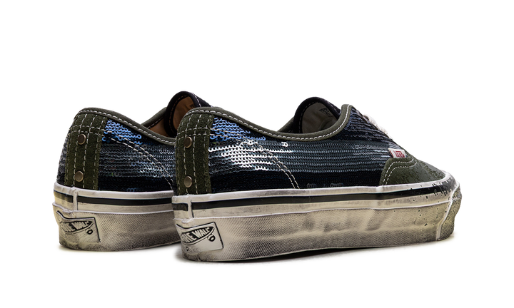 VANS PREMIUM AUTHENTIC LA HABANA GREEN BLUE