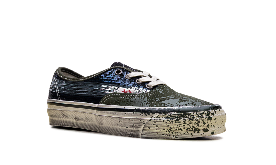 VANS PREMIUM AUTHENTIC LA HABANA GREEN BLUE
