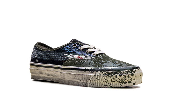VANS PREMIUM AUTHENTIC LA HABANA GREEN BLUE