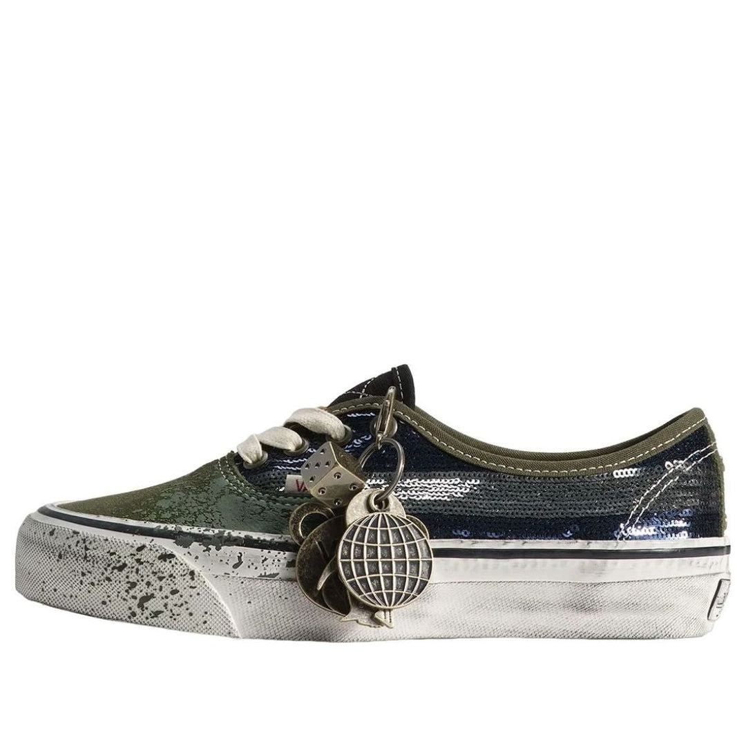 VANS PREMIUM AUTHENTIC LA HABANA GREEN BLUE