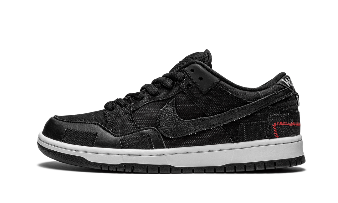 NIKE WASTED YOUTH X DUNK LOW SB BLACK DENIM