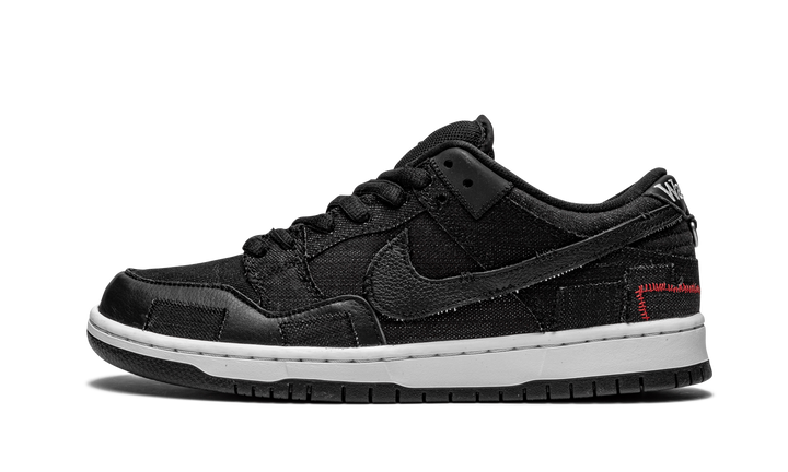 NIKE WASTED YOUTH X DUNK LOW SB BLACK DENIM