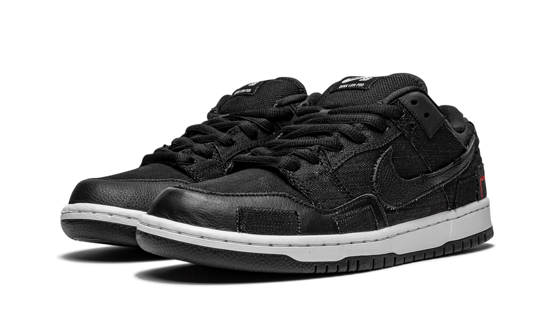 NIKE WASTED YOUTH X DUNK LOW SB BLACK DENIM