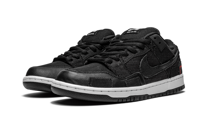 NIKE WASTED YOUTH X DUNK LOW SB BLACK DENIM
