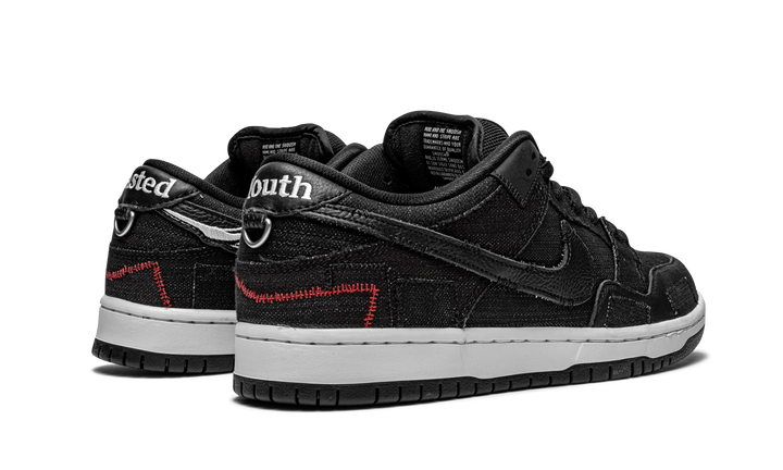 NIKE WASTED YOUTH X DUNK LOW SB BLACK DENIM