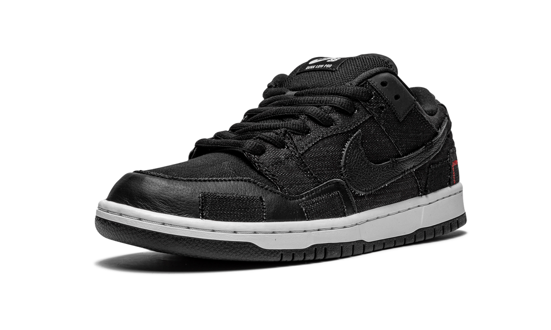 NIKE WASTED YOUTH X DUNK LOW SB BLACK DENIM